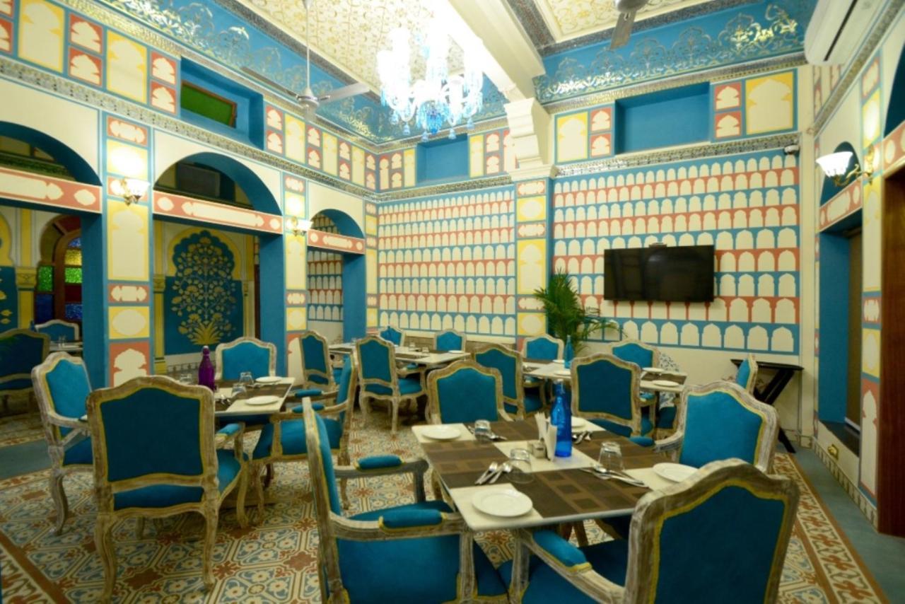 Nirbana Palace - A Heritage Hotel And Spa Jaipur Exterior foto