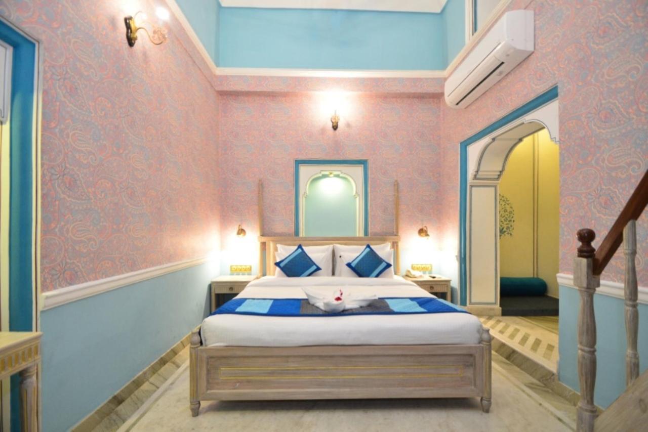 Nirbana Palace - A Heritage Hotel And Spa Jaipur Exterior foto