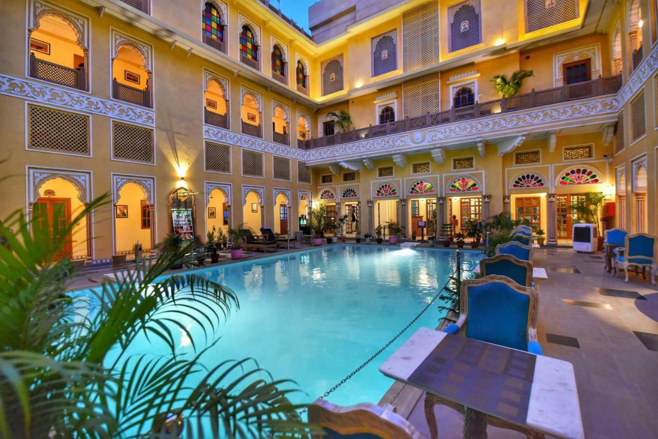 Nirbana Palace - A Heritage Hotel And Spa Jaipur Exterior foto