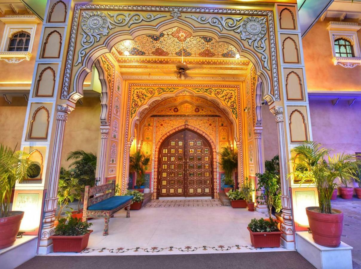 Nirbana Palace - A Heritage Hotel And Spa Jaipur Exterior foto