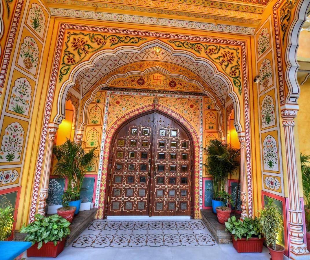 Nirbana Palace - A Heritage Hotel And Spa Jaipur Exterior foto