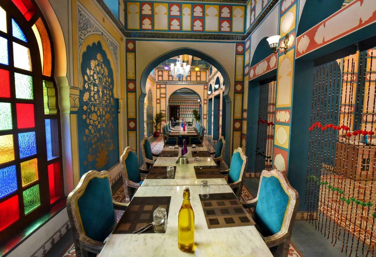 Nirbana Palace - A Heritage Hotel And Spa Jaipur Exterior foto
